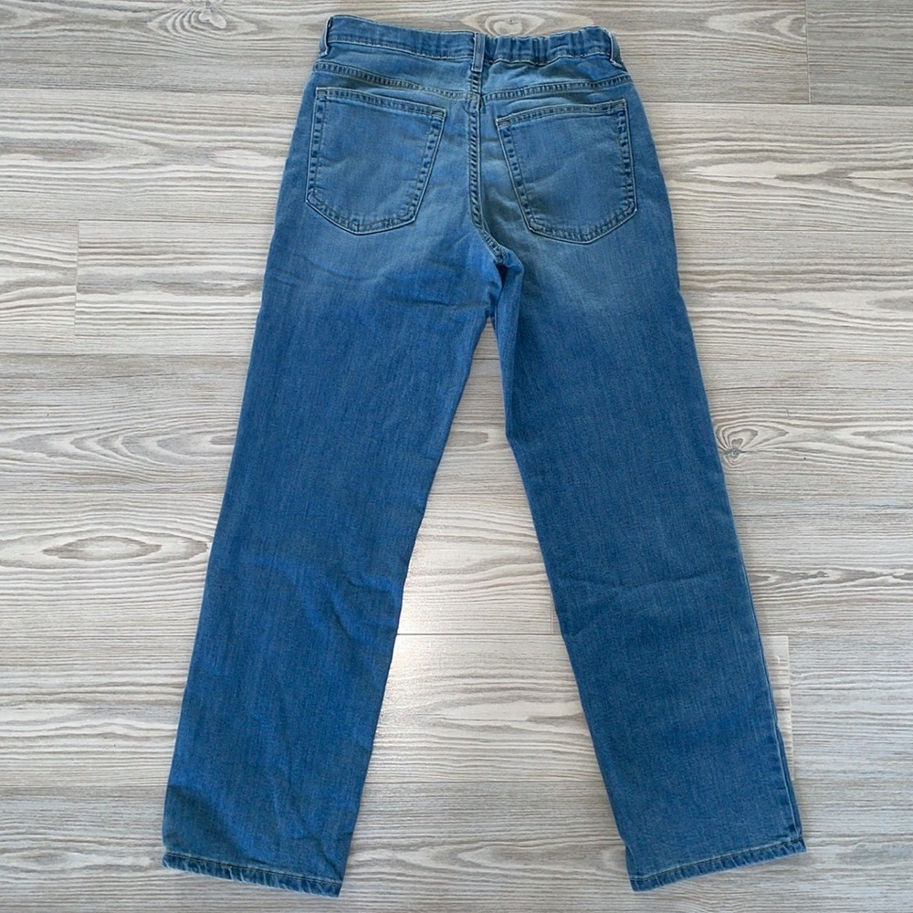 ⭐ Sonoma Goods For Life Boys’ Flexwear Straight Jeans – Size 16 – Medium Wash ⭐ - Picture 3 of 9